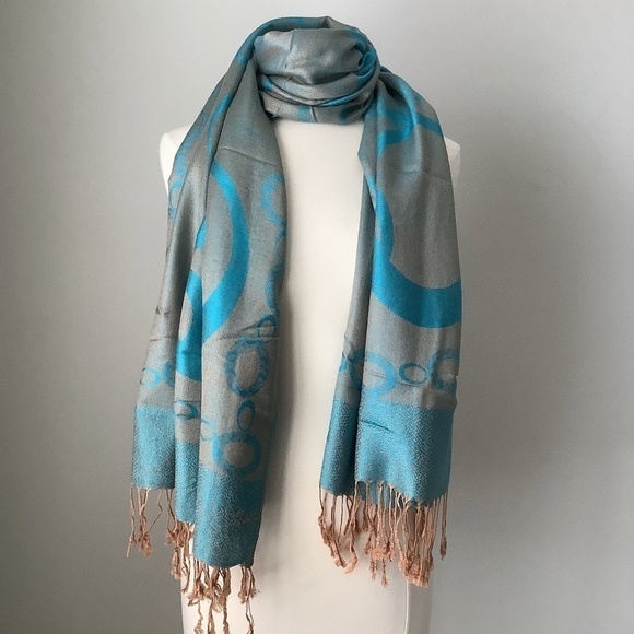 100% Pashmina Scarf - Picture 9 of 16